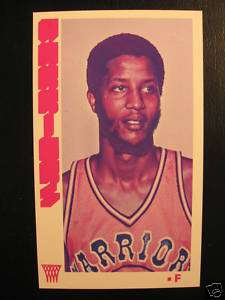 1976 77 Topps Basketball Proof Jamaal Wilkes Warriors  
