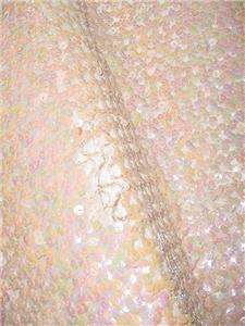 FAMOUS DESIGNER TEXAS PALAZZO PANTS SEQUIN LES WILK  