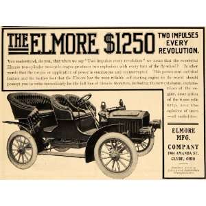   Ad Elmore Antique Automobile Pricing Clyde Ohio   Original Print Ad