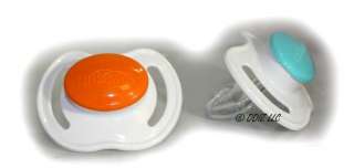 Dr Browns PreVent Orthodontic Suction Free Pacifier 0 6 072239009918 