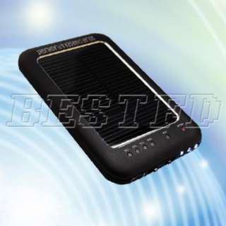 2600mAh Solar Battery Power Charger For Cell Phone MP4  
