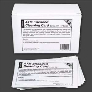  ATM Encoded Cleaning Card (10 / Box)