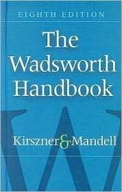   Handbook, (1413030629), Laurie G. Kirszner, Textbooks   