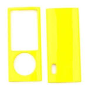  Apple iPOD NANO 4 Honey Bright Yellow Hard Case/Cover 