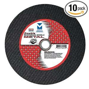  Wheels, Double Reinforced 14 Inch by 1/8 Inch by 1 Inch, 10 Pack Home