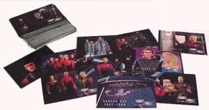 1994 6 Star TrekNext Generation 1 7 Card Set of 700+  