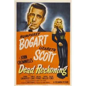 Dead Reckoning (1947) 27 x 40 Movie Poster Style C