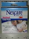 NEXCARE FIRST AID INSTANT COLD PACK, VICKS JUNIOR THERMOMETER items in 