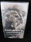 east africa camera safari vhs video tape wild animal adventure
