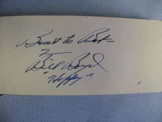 29 Autographs in1944 Album All Movie Stars William Bendix,Amos & Andy