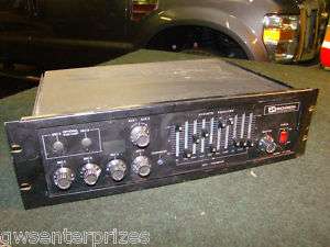 Bogen CT 60B 60 watt PA Amplifier in rackmount  