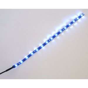  White 12v 12 LED Strip Light