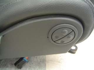   Trans Am Camaro SS 5.7L LS1 OEM Gray Graphite Leather Seats 60K  