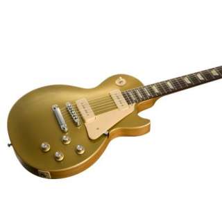 Gibson Les Paul Studio 60s Tribute Electric Guitar Worn Gold Top LP 