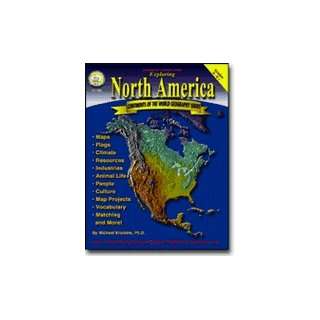  Carson Dellosa Cd 1569 Exploring North America Ph.D. Michael 