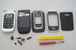   Housing set x1 , Compatible with Nokia 6131 perfectly 100% brand new