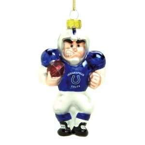   Colts NFL Glass Player Ornament (5 Caucasian)