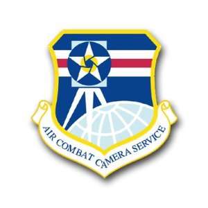  US Air Force Combat Camera Service Decal Sticker 3.8 6 