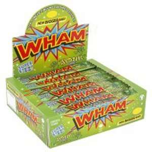 Wham Sour Apple Flavour Chew Bars 20g  Grocery & Gourmet 