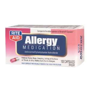  Rite Aid Allergy Medication 100 ea