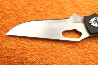 New NAVY G10 Handle 440C Stainless Steel Folding Knife K 632  