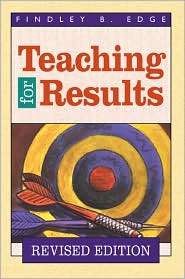   for Results, (0805420150), Findley B. Edge, Textbooks   
