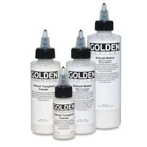  Golden Airbrush Mediums   8 oz, Airbrush Medium Arts 