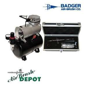  Airbrush Depot KIT R2S T Badger Renegade .21mm SideFeed W 