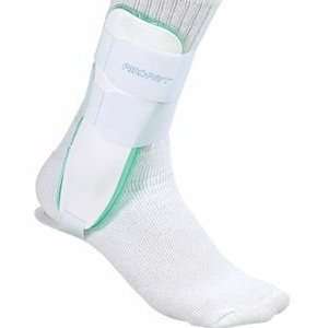  MUELLER AIRCAST® Sport Ankle Brace WHITE 4566 RIGHT 
