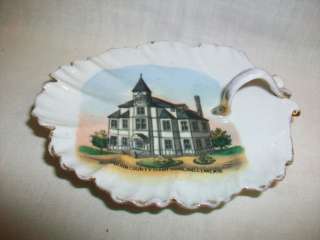 Souvenir Wheelock Germany P.N. Burg Weimar Washburn County Court House 