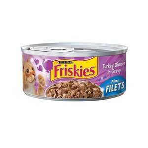  Friskies Wet Cat Food â? Prime Filets Turkey Dinner in 