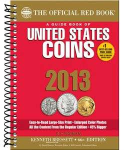 PRESALE Official 2013 Red Book Price Guide of United States US Coins 
