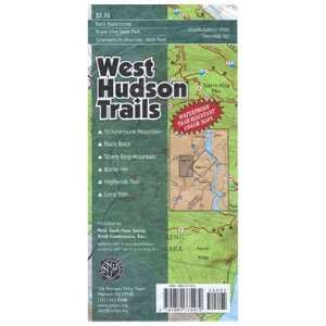  NY/NJ TRAIL CONFERENCE West Hudson Trails Map Sports 