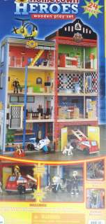 features 4 floors and 8 rooms of open space for fun creative play 3 