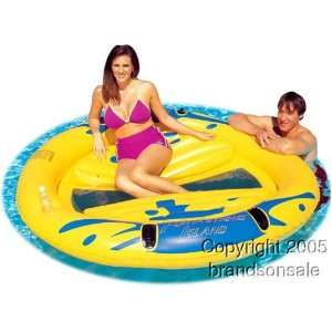  Swimming Pool Floating Island Inflatable Lounger Toys 