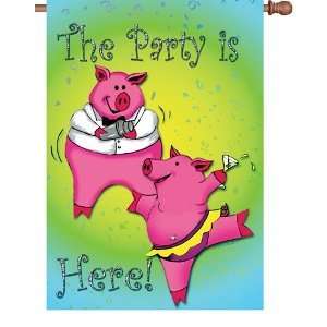  Premier Designs 28 In Flag   Party Pigs Toys & Games