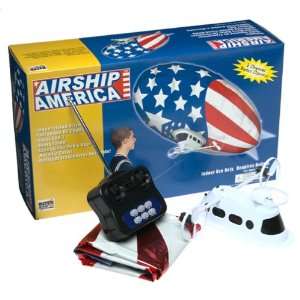  Channel Airship America R C Blimp (Style May Vary) Toys & Games