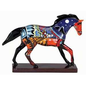 Grandfathers Journey PAINTED PONIES horse FIGURINE 