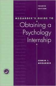   Internship, (158391319X), Edwin Megargee, Textbooks   