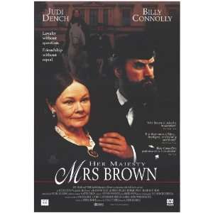  Mrs. Brown (1997) 27 x 40 Movie Poster Style A