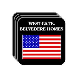  US Flag   Westgate Belvedere Homes, Florida (FL) Set of 4 