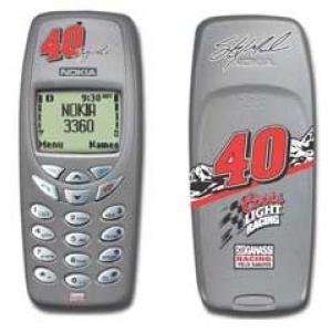  Sterling Marlin Coors Light Silver Plate for Nokia 3360 