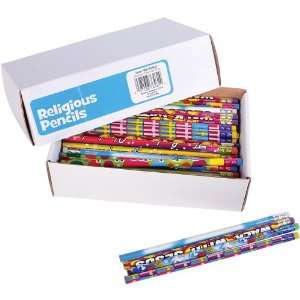  7.5 Religious Pencil Assortment Case Pack 200