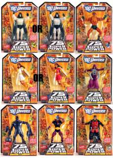DC Universe Classics Wave 12 Set of 9 Mattel Action Figures Toys 