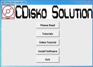 video tutorial and of cause the software just check the screen shots 