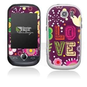   Skins for Samsung B5310 Corby Pro   60s Love Design Folie Electronics