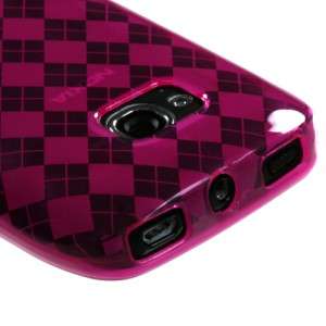 For Nokia Lumia 710 TPU CANDY Gel Flexi Skin Case Phone Cover Hot Pink 