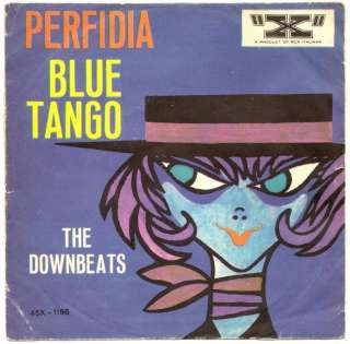 THE DOWNBEATS   PERFIDIA 7/45 RCA ITALY  