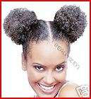 Janet Collection] Afro Puff 1 (2 pcs in one pack)