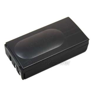 2200mAh Battery for BP 711 L1 8mm Canon Camcorder LX1 L2  
